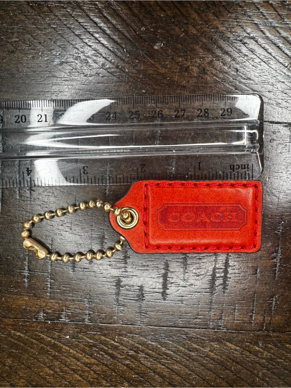 Vintage Coach Hangtag